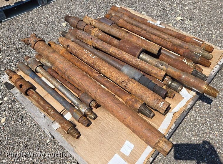 image for item EN8357 Drill attachments 