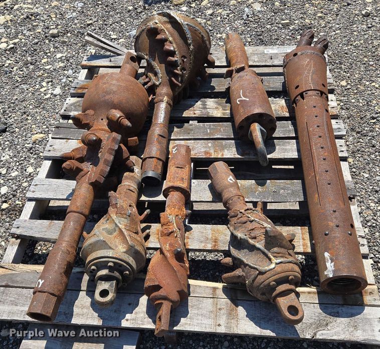 image for item EN8360 Drill attachments