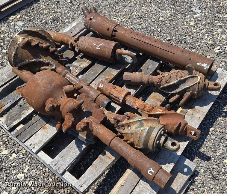 image for item EN8360 Drill attachments