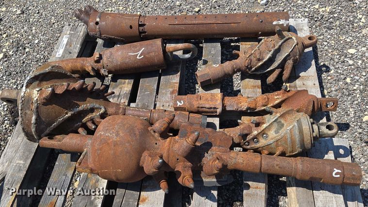 image for item EN8360 Drill attachments