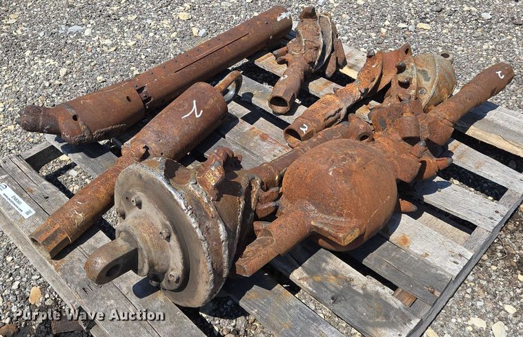 image for item EN8360 Drill attachments