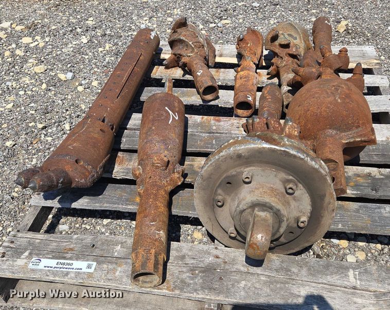 image for item EN8360 Drill attachments