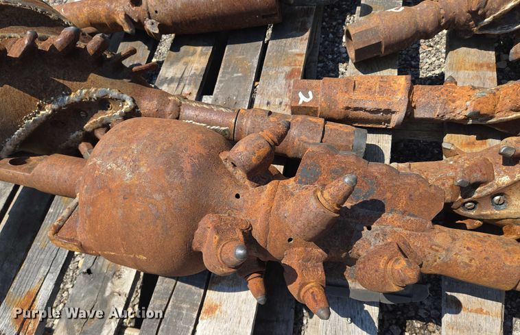 image for item EN8360 Drill attachments