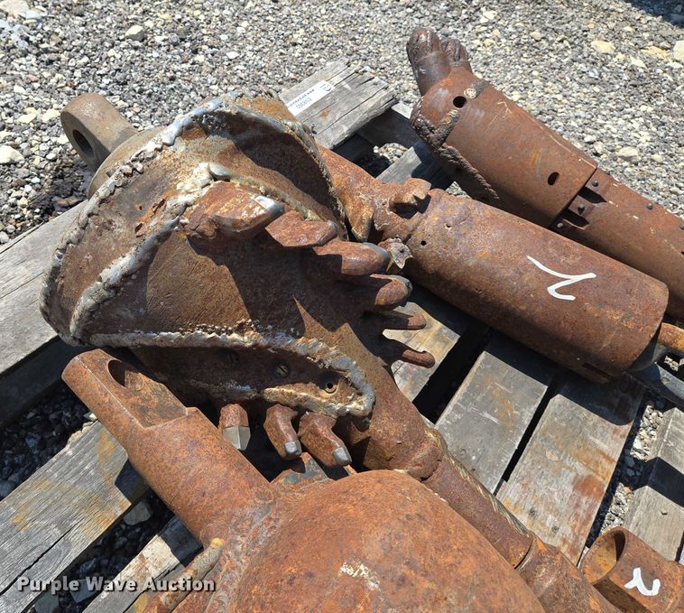 image for item EN8360 Drill attachments