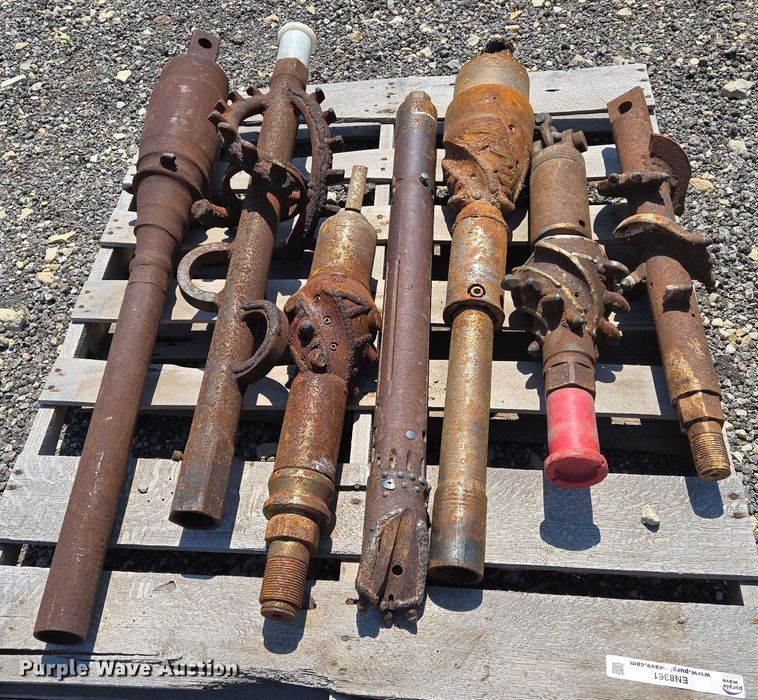 image for item EN8361 Drill attachments 