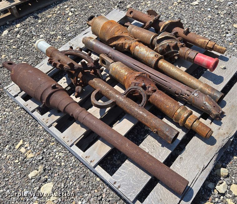 image for item EN8361 Drill attachments 