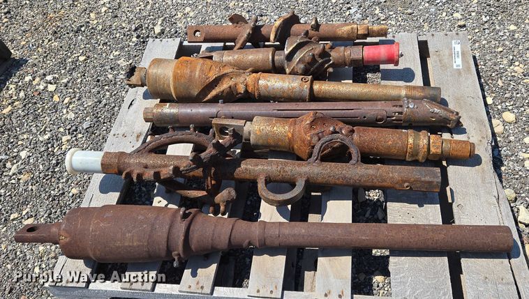 image for item EN8361 Drill attachments 