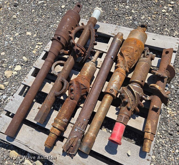 image for item EN8361 Drill attachments 