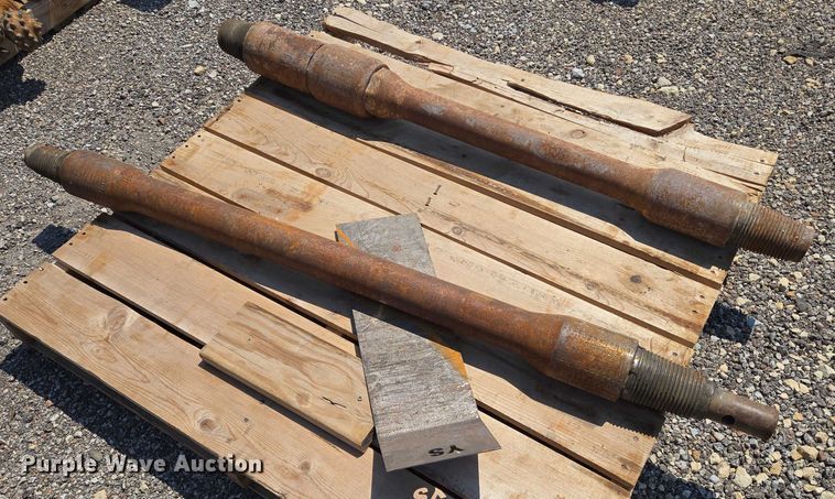 image for item EN8363 Drill attachments