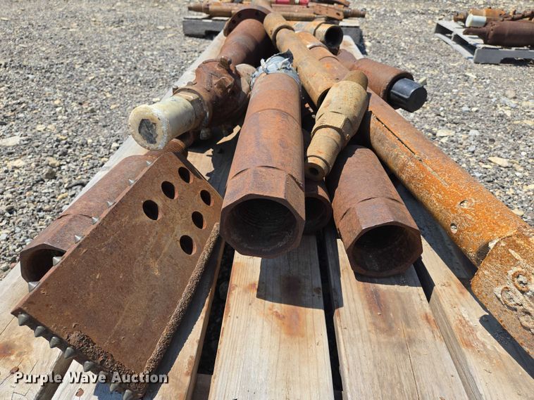 image for item EN8363 Drill attachments