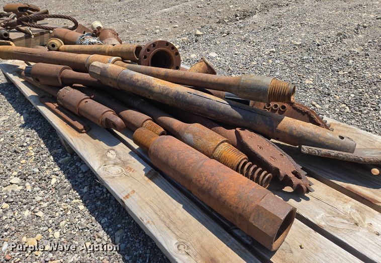 image for item EN8363 Drill attachments