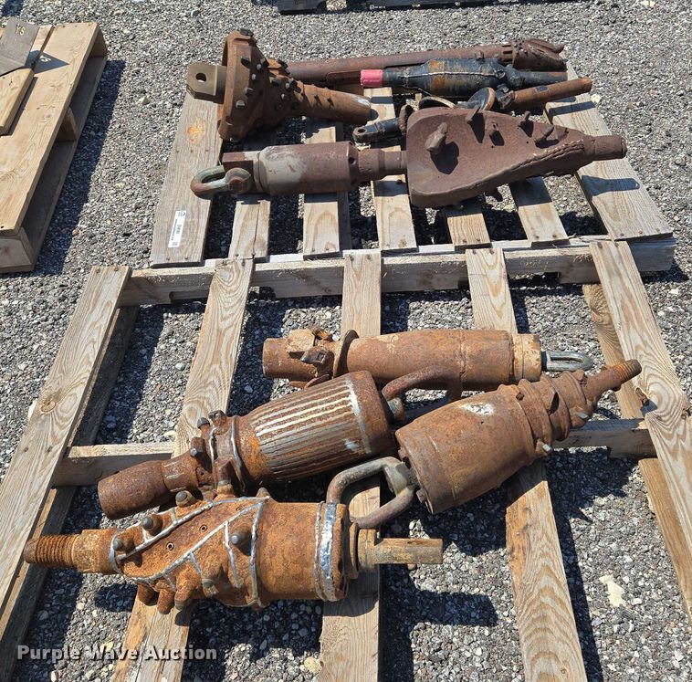 image for item EN8365 Drill attachments