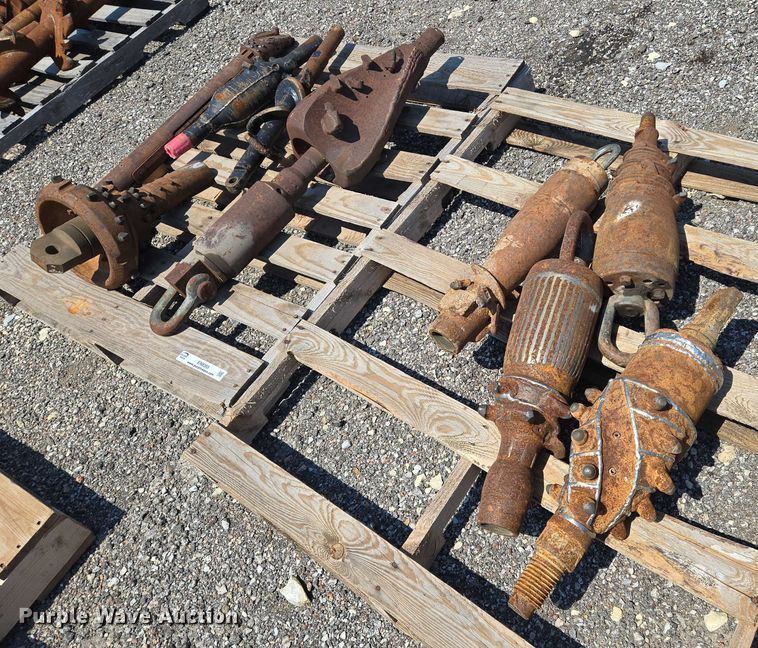 image for item EN8365 Drill attachments