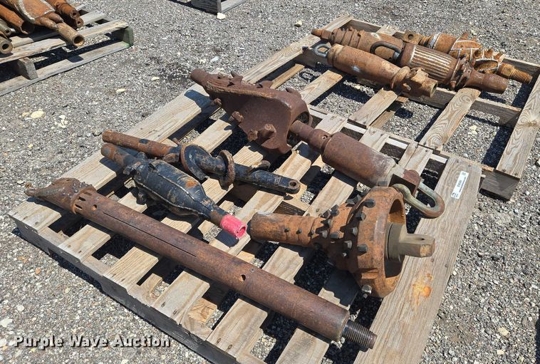 image for item EN8365 Drill attachments