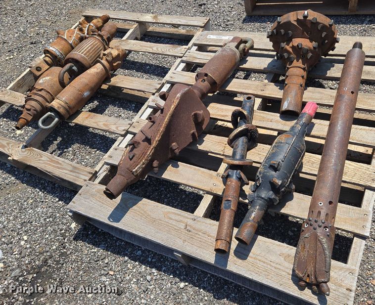 image for item EN8365 Drill attachments