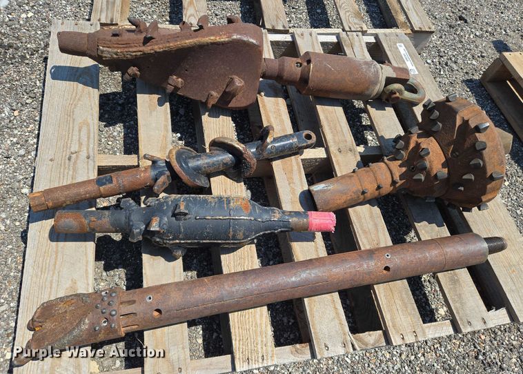 image for item EN8365 Drill attachments