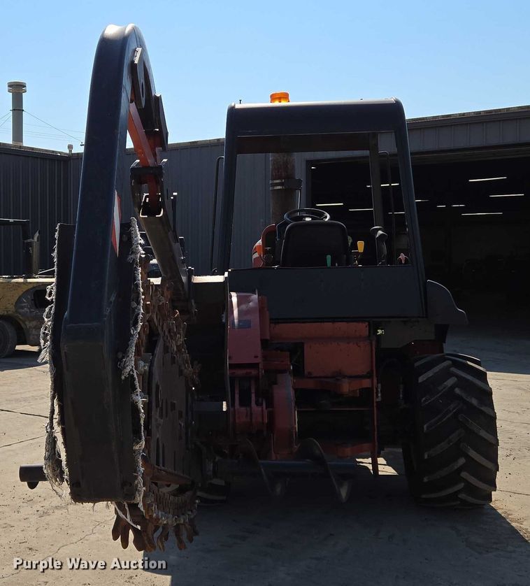 image for item EN8369 2004 Ditch Witch RT95 trencher