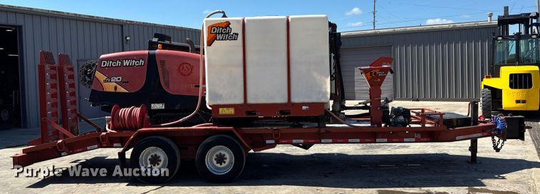 image for item EN8370 2016 Ditch Witch JT20 directional boring unit