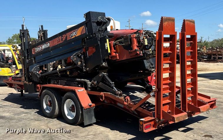 image for item EN8370 2016 Ditch Witch JT20 directional boring unit