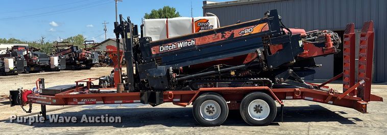 image for item EN8370 2016 Ditch Witch JT20 directional boring unit