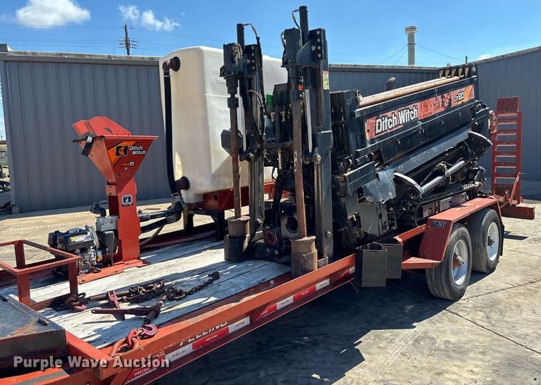 image for item EN8370 2016 Ditch Witch JT20 directional boring unit