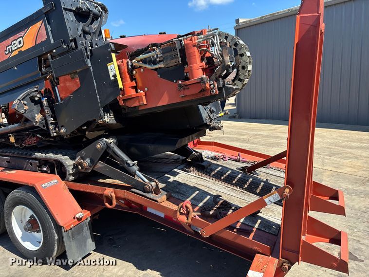 image for item EN8370 2016 Ditch Witch JT20 directional boring unit