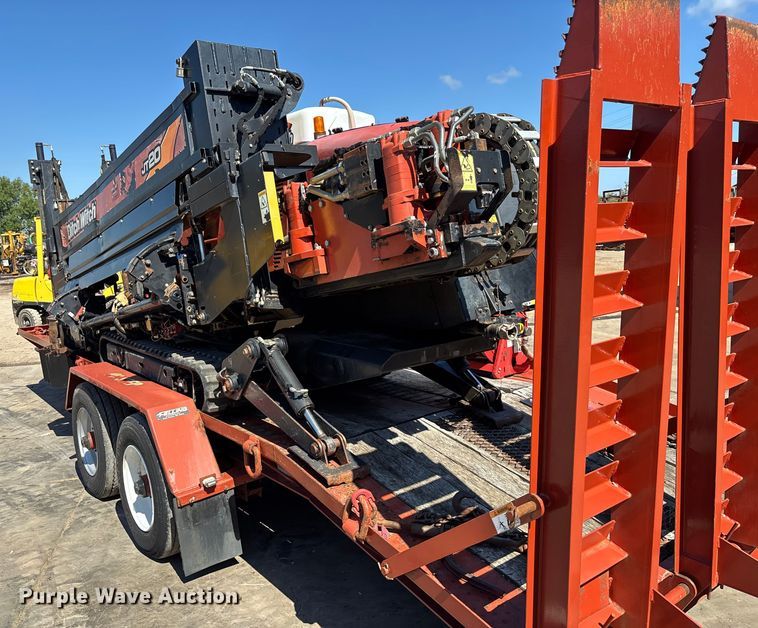 image for item EN8370 2016 Ditch Witch JT20 directional boring unit