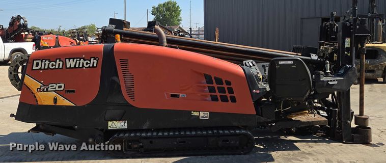 image for item EN8370 2016 Ditch Witch JT20 directional boring unit