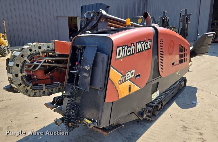 image for item EN8370 2016 Ditch Witch JT20 directional boring unit