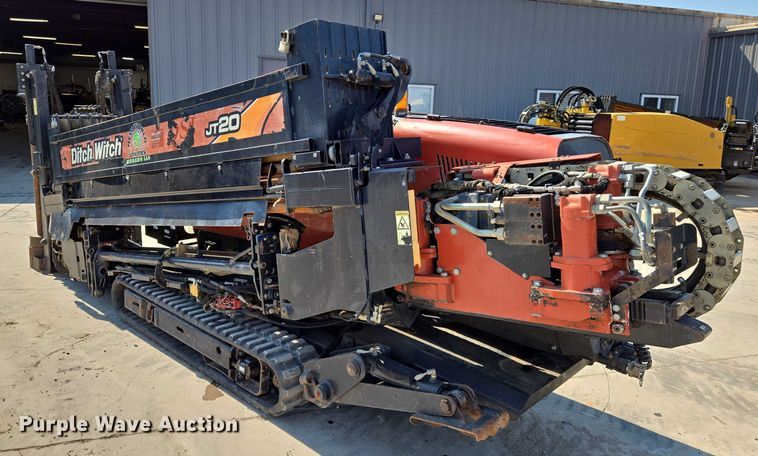 image for item EN8370 2016 Ditch Witch JT20 directional boring unit