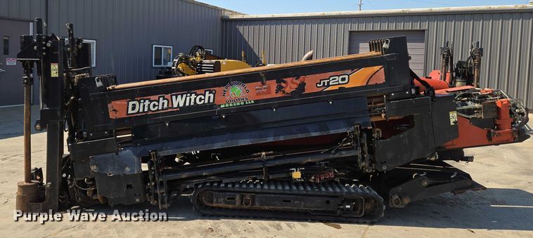 image for item EN8370 2016 Ditch Witch JT20 directional boring unit