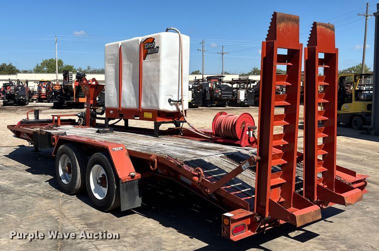 image for item EN8370 2016 Ditch Witch JT20 directional boring unit