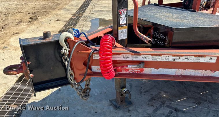image for item EN8370 2016 Ditch Witch JT20 directional boring unit