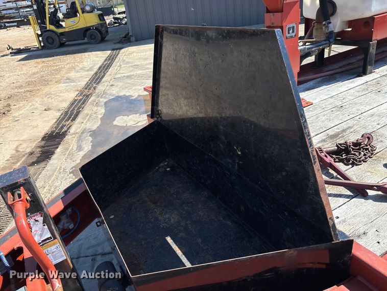 image for item EN8370 2016 Ditch Witch JT20 directional boring unit