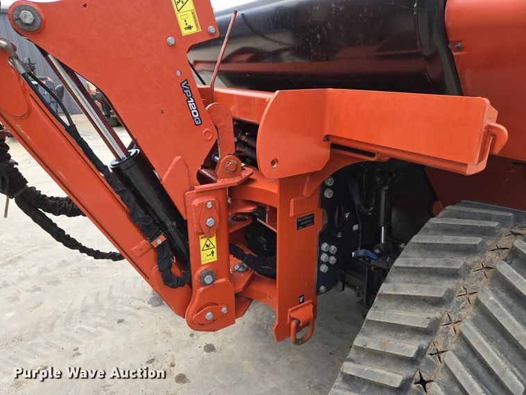 image for item EN8371 2017 Ditch Witch RT125 Quad vibratory cable plow