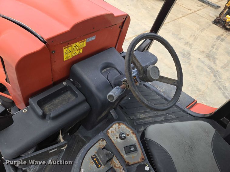 image for item EN8371 2017 Ditch Witch RT125 Quad vibratory cable plow