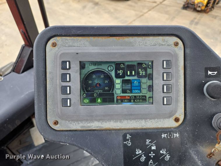 image for item EN8371 2017 Ditch Witch RT125 Quad vibratory cable plow