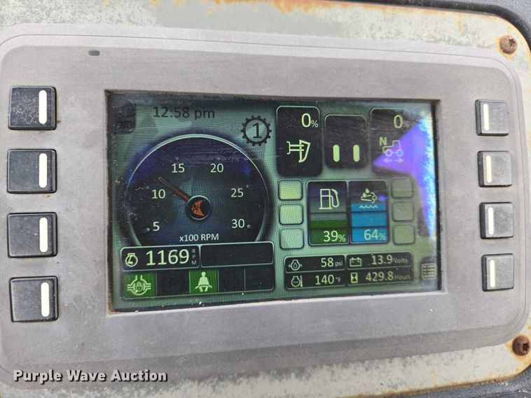 image for item EN8371 2017 Ditch Witch RT125 Quad vibratory cable plow