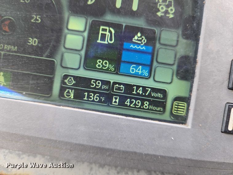 image for item EN8371 2017 Ditch Witch RT125 Quad vibratory cable plow