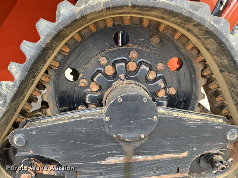 image for item EN8371 2017 Ditch Witch RT125 Quad vibratory cable plow