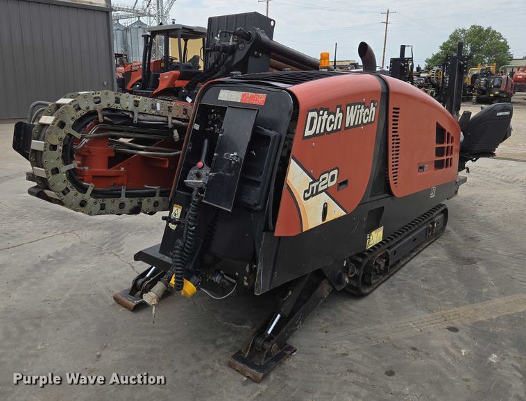 image for item EN8372 2015 Ditch Witch JT20 directional boring unit