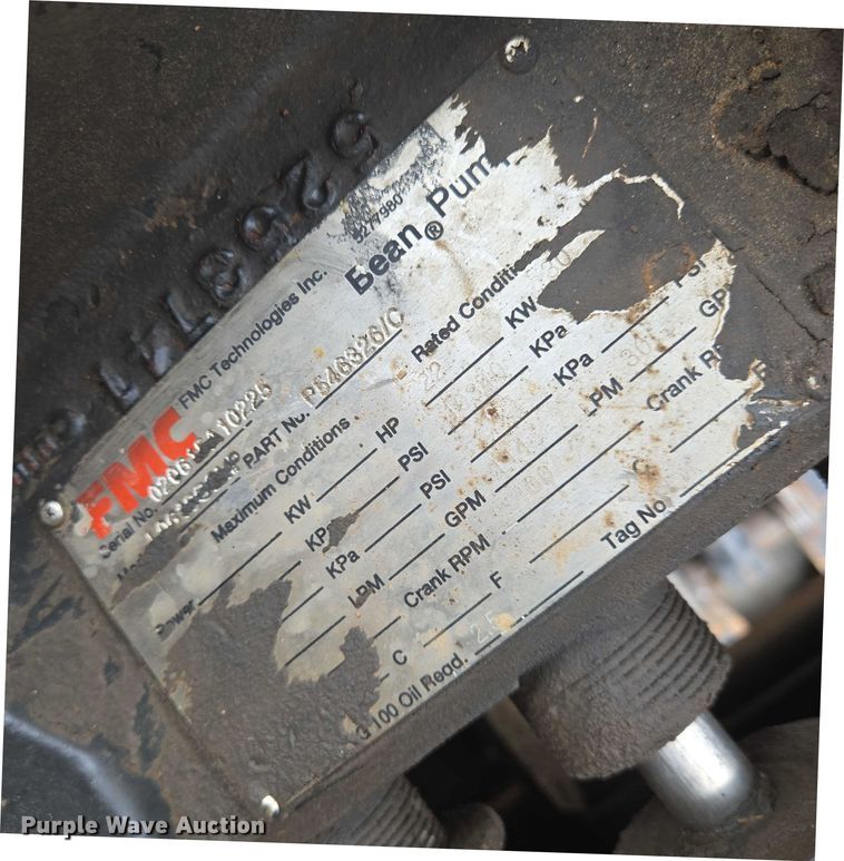 image for item EN8372 2015 Ditch Witch JT20 directional boring unit