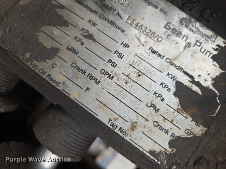 image for item EN8372 2015 Ditch Witch JT20 directional boring unit