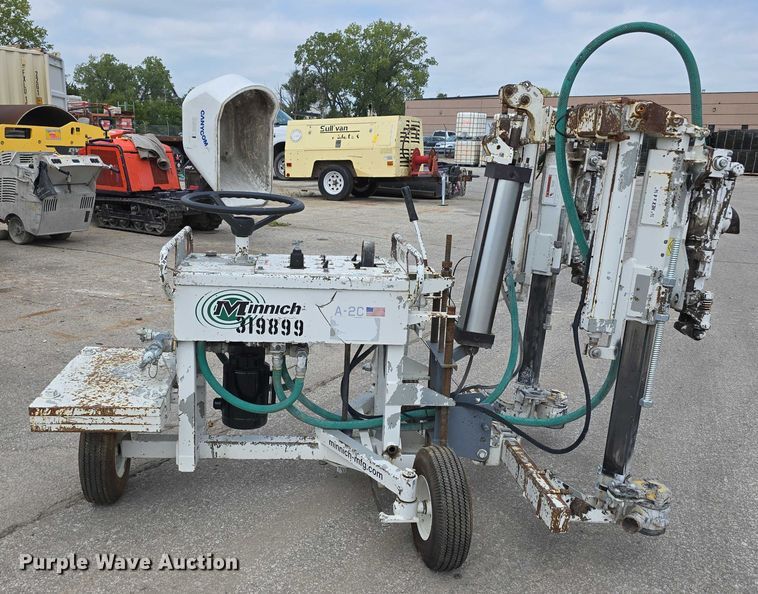 image for item EO1599 Minnich A-2C dowel pin drill