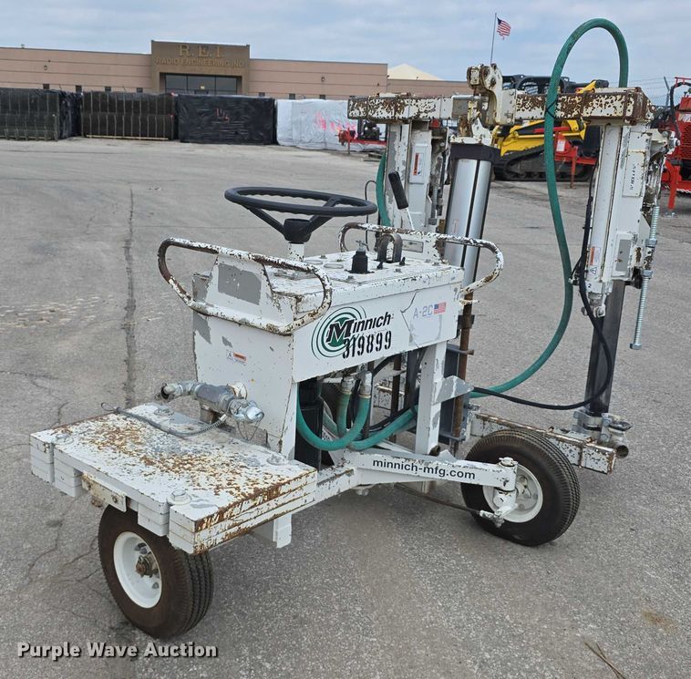 image for item EO1599 Minnich A-2C dowel pin drill