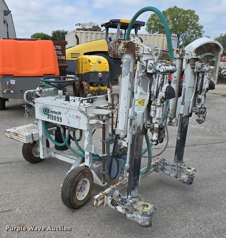 image for item EO1599 Minnich A-2C dowel pin drill