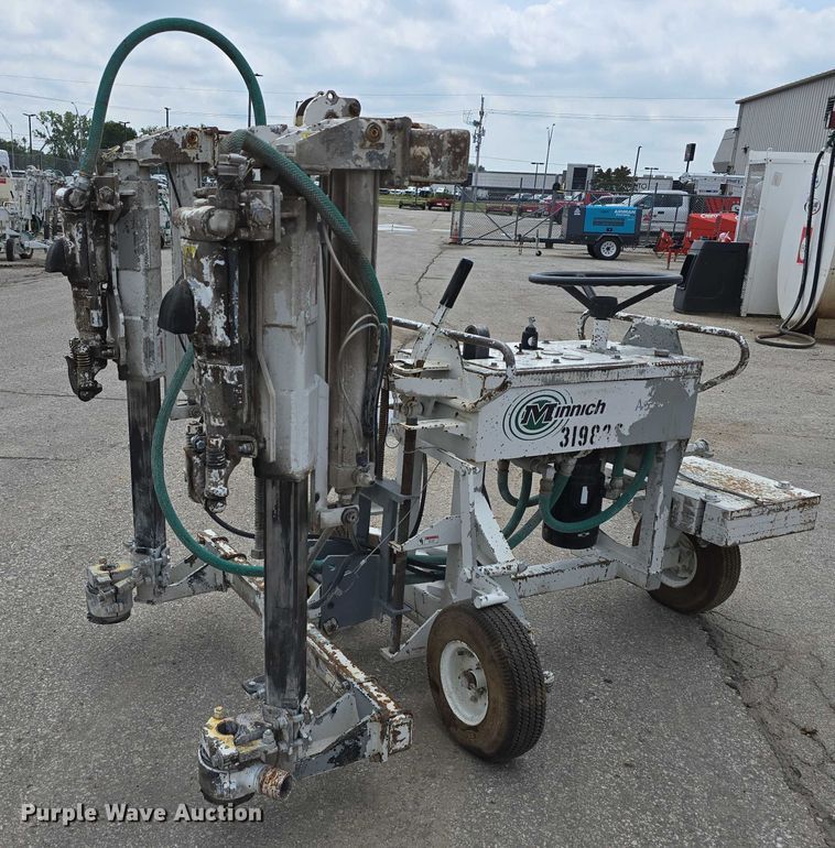 image for item EO1599 Minnich A-2C dowel pin drill