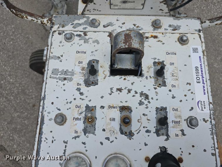 image for item EO1599 Minnich A-2C dowel pin drill