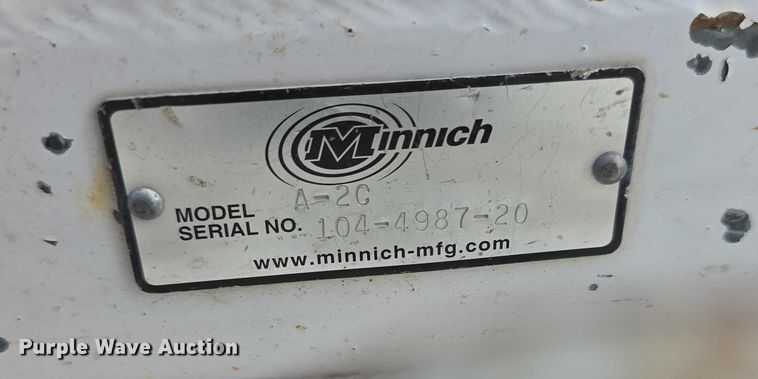 image for item EO1599 Minnich A-2C dowel pin drill