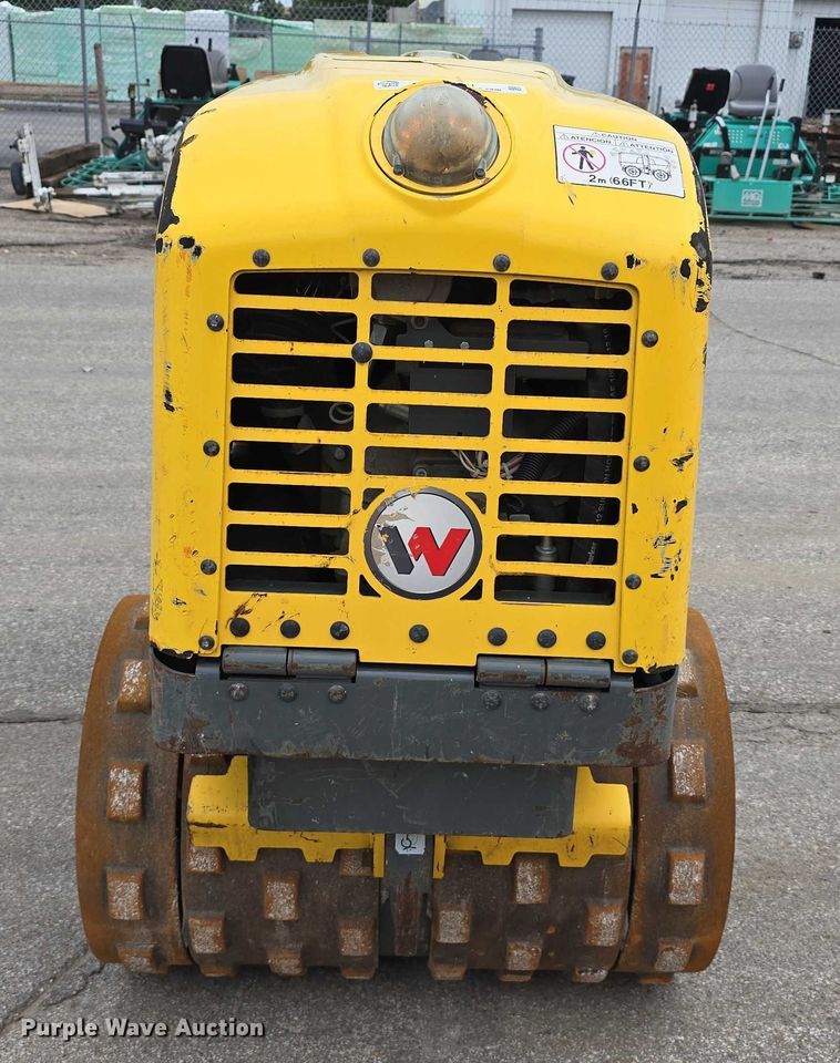 image for item EO1601 2019 Wacker Neuson RTSC3 trench compactor